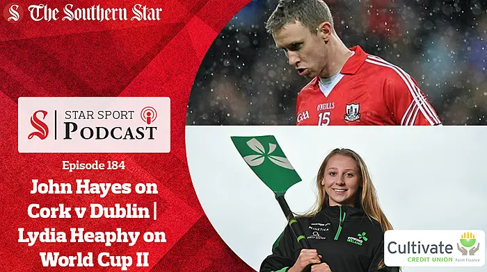 PODCAST: John Hayes on Cork's win over Limerick & Dublin quarter final draw | Rowing star Lydia Heaphy on World Cup II Image