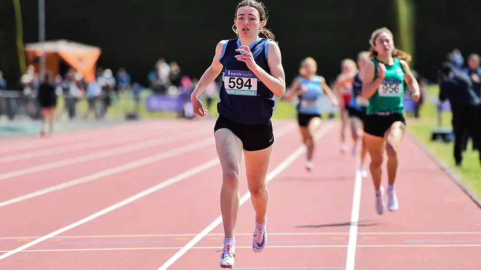 Maeve and Jane race to All-Ireland schools’ gold Image