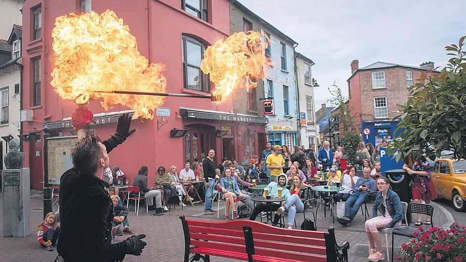 All of Kinsale is a stage for arts weekend Image