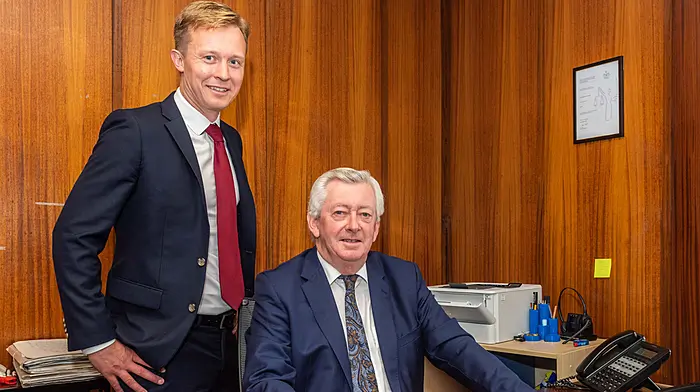 Legal eagle Jim marks successful career of 50 years Image