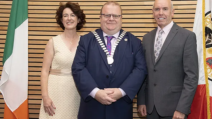 Bantry's Danny is the new Cork county mayor Image