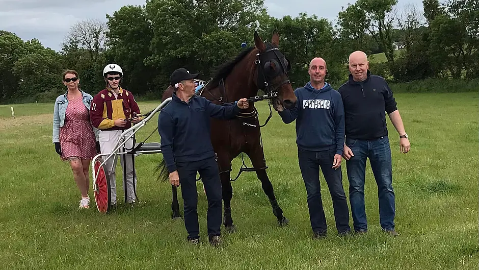 Cian O’Reilly (18) races to first double of his career Image