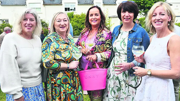 Kay Quinn, Annette Cadogan, Grace Keating, Emmanuelle O’Donovan and Maura O’Donovan