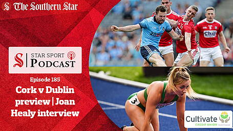 PODCAST: Cork v Dublin preview with Diarmuid Duggan & Micheál 'Haulie' O'Sullivan | Irish sprinter Joan Healy on her season ambitions Image