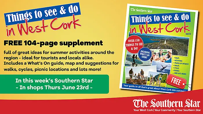 FREE 104-page Things to see & do in West Cork magazine OUT NOW Image