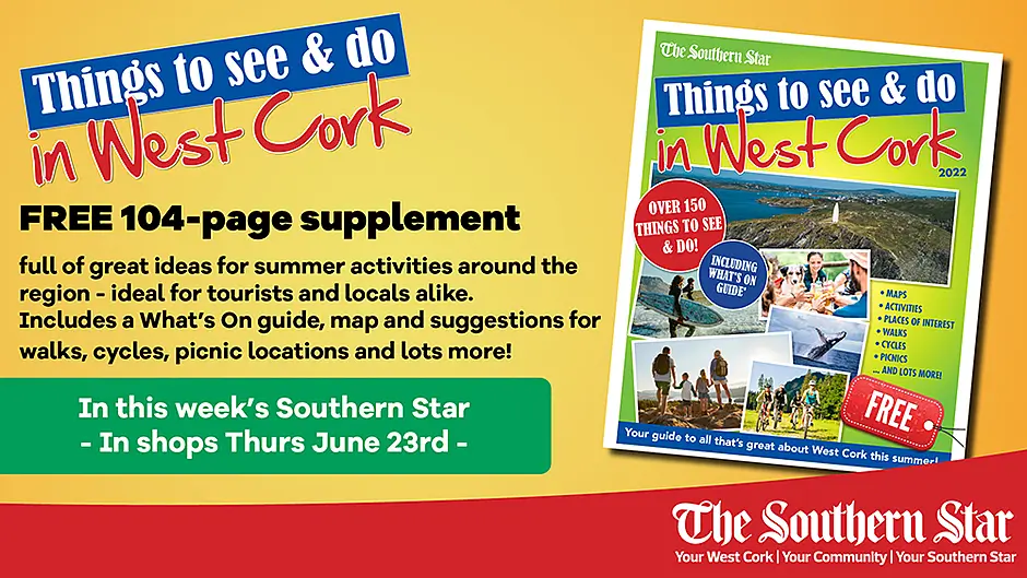 FREE 104-page Things to see & do in West Cork magazine OUT NOW Image