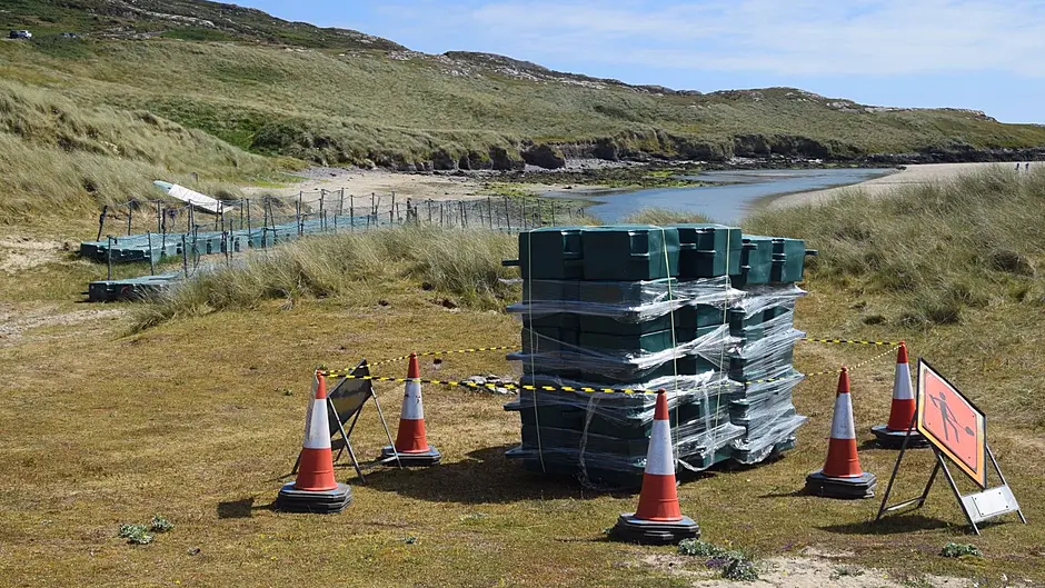 Pontoon access set to be restored to Barleycove beach Image