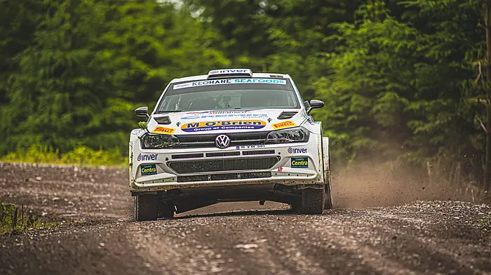 Cronin's Moonraker Rally win ideal prep ahead of BRC event in Wales Image