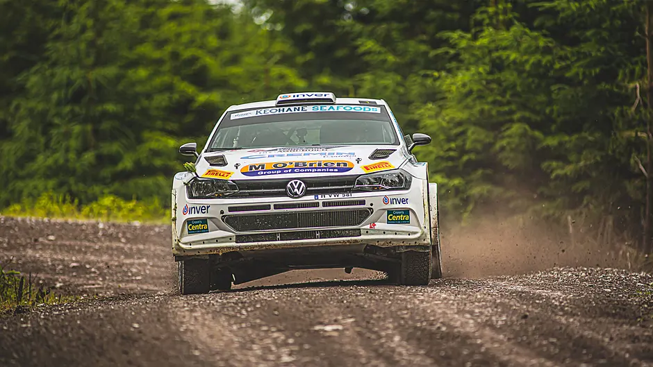 Cronin's Moonraker Rally win ideal prep ahead of BRC event in Wales Image