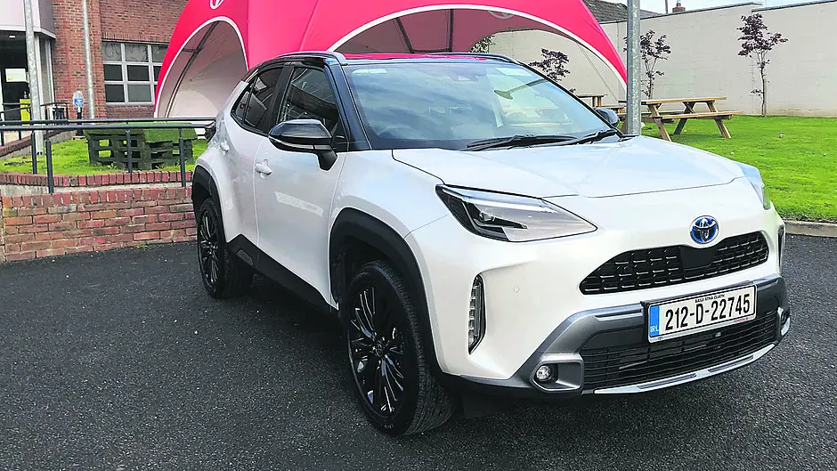 Yaris Cross ticks all the family boxes Image