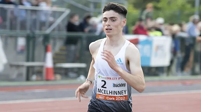 McElhinney and Healy light up Cork City Sports Image