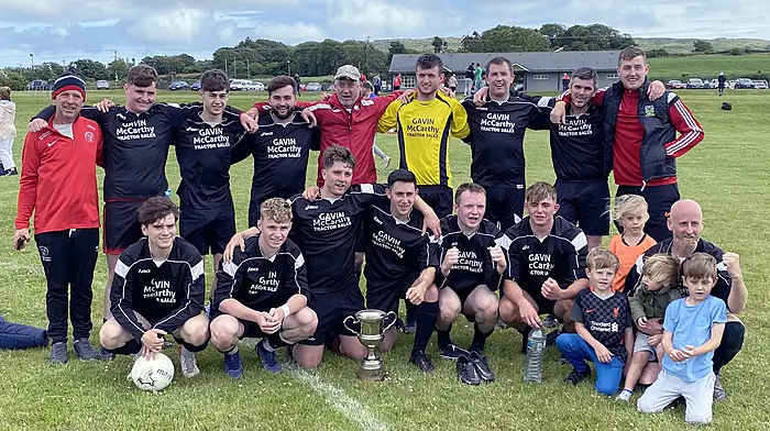 Bunratty United can’t wait for Premier Division return after terrific treble success Image