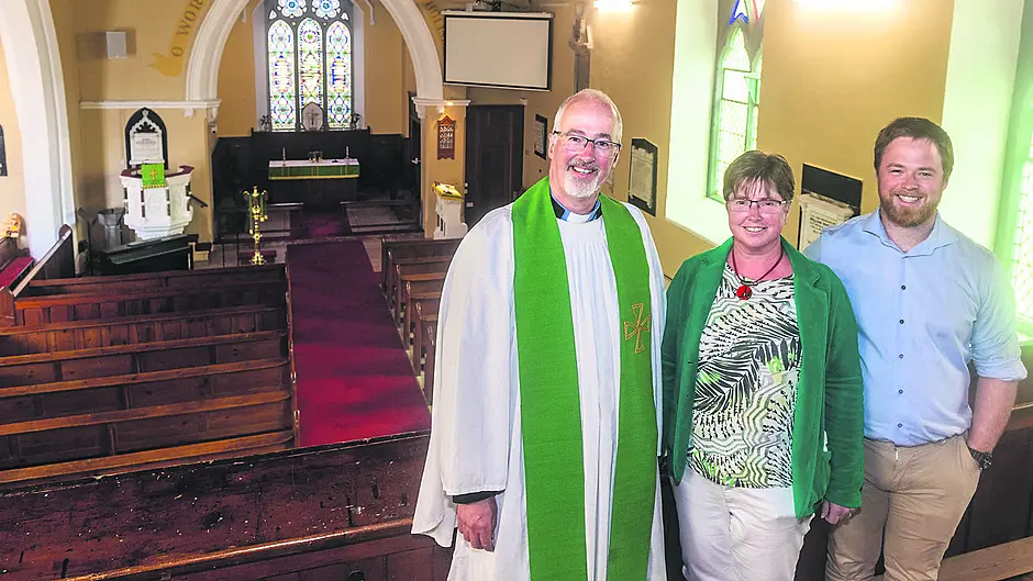 Rev sad to move on, but excited with new role in Rosscarbery Image