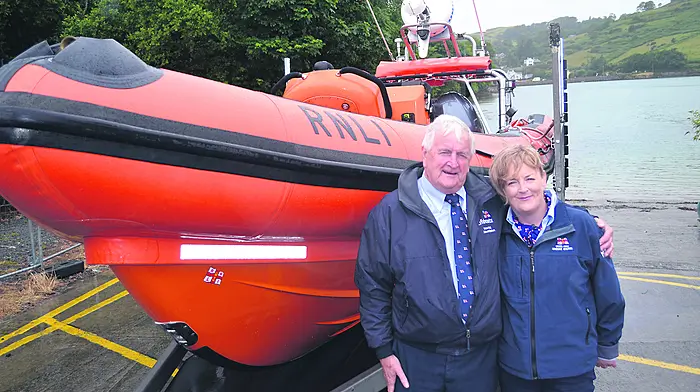 New lifeboat handed over to Union Hall RNLI crew Image