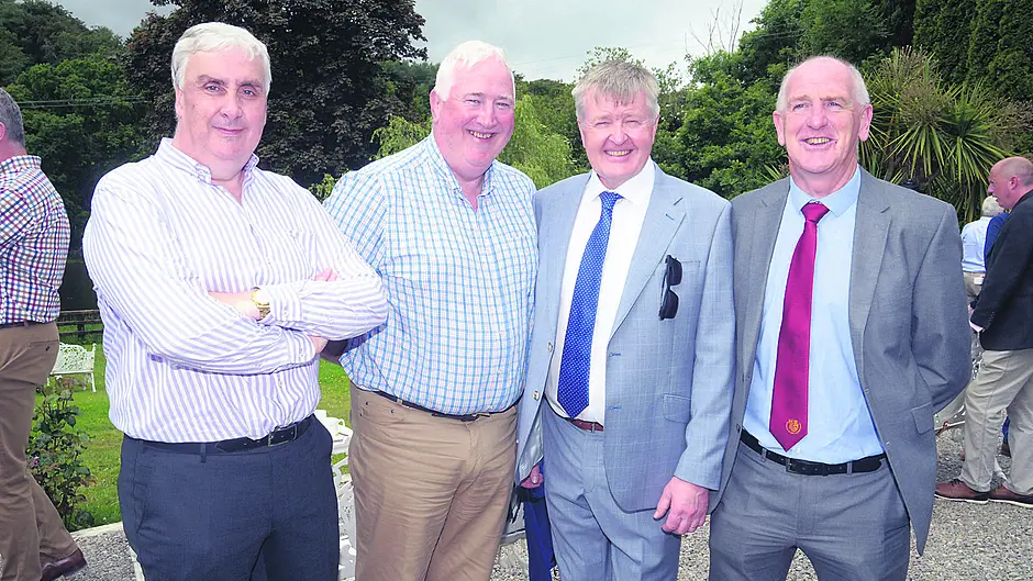 Very warm tributes to Bandon’s Supt Fogarty as he hangs up his notebook Image