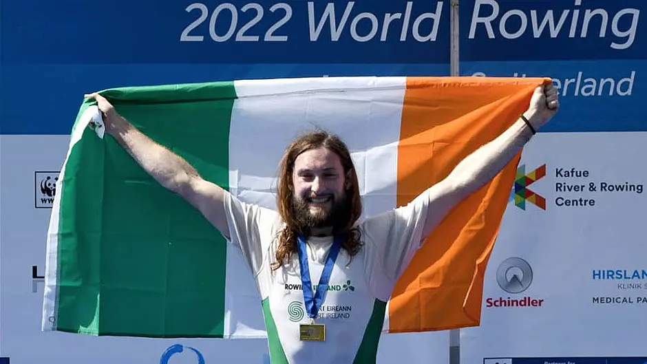 Fitting that O’Donovan added to his legend on Lake of the Gods Image