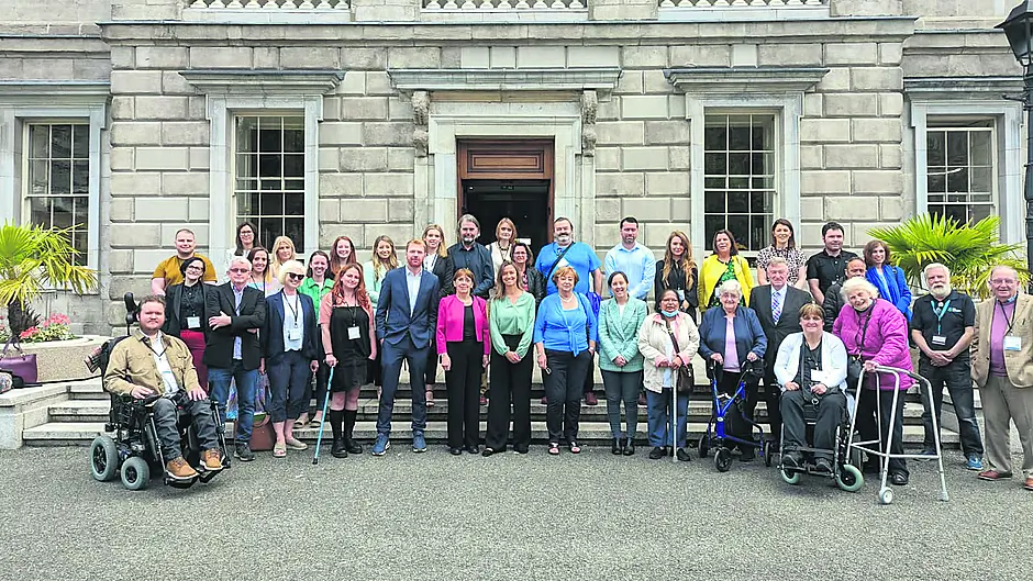 Urgent need for an increase in disability allowance, says Holly Image