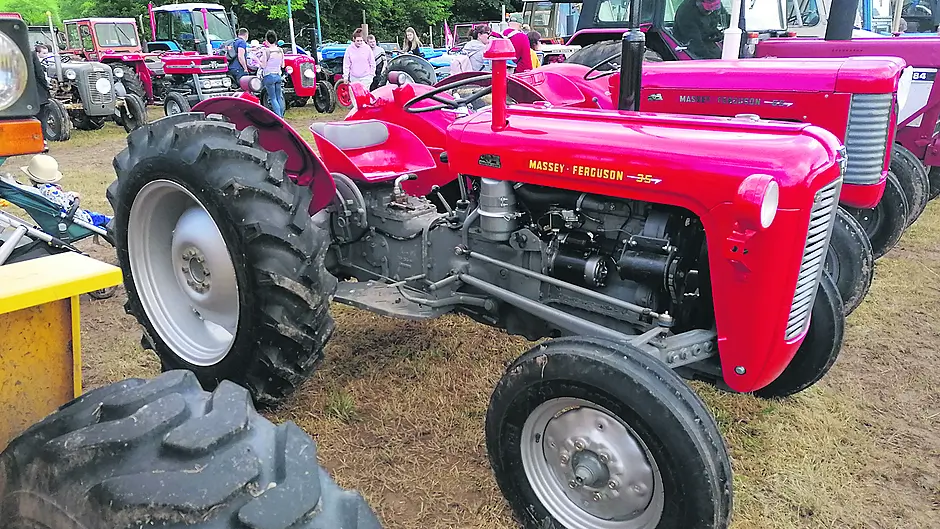 Massey Ferguson 35 had big boots to fill Image