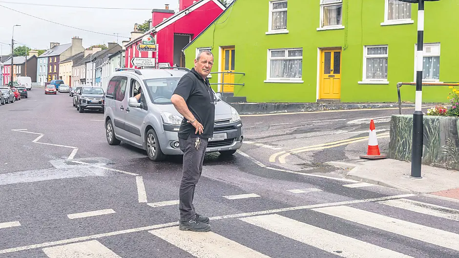 WATCH: Residents fear road fatality in Drimoleague Image