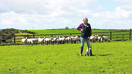 ‘Skye’ is the limit for Katie who took to TikTok to promote female farmers Image