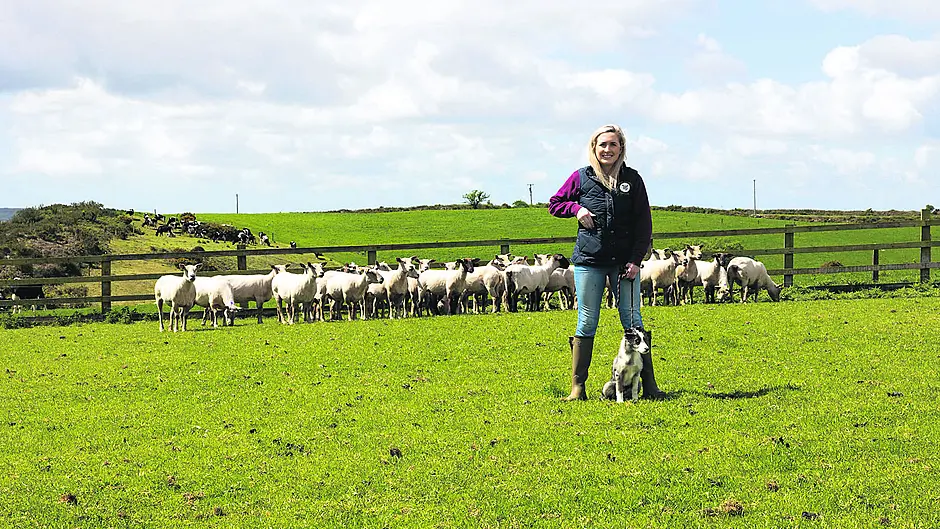 ‘Skye’ is the limit for Katie who took to TikTok to promote female farmers Image