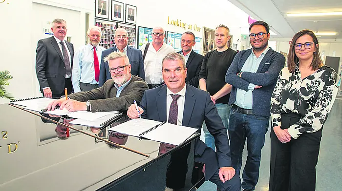 Multi-million euro projects for local schools Image