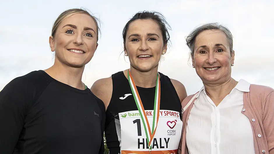 Darragh and Phil shine on home soil at Cork City Sports Image