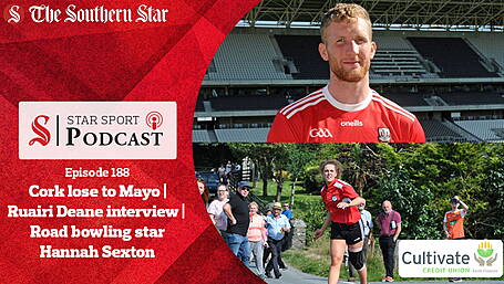 PODCAST: Ruairi Deane on Cork, Bantry & Carbery | Cork lose to Mayo | Road bowling sensation Hannah Sexton Image