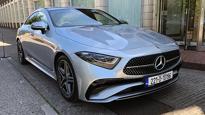 Latest Mercedes CLS is elegant and powerful Image