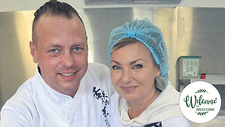 WELCOME TO WEST CORK: Sushi chef anchors down far from home Image