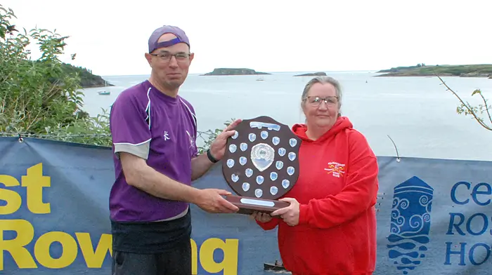 Kilmacsimon wins Club of the Day Award in Glandore Image