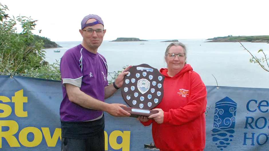 Kilmacsimon wins Club of the Day Award in Glandore Image