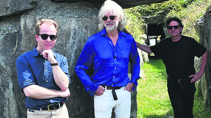 WATCH: Rocker Bob Geldof reads famine letter as part of West Cork History Festival Image