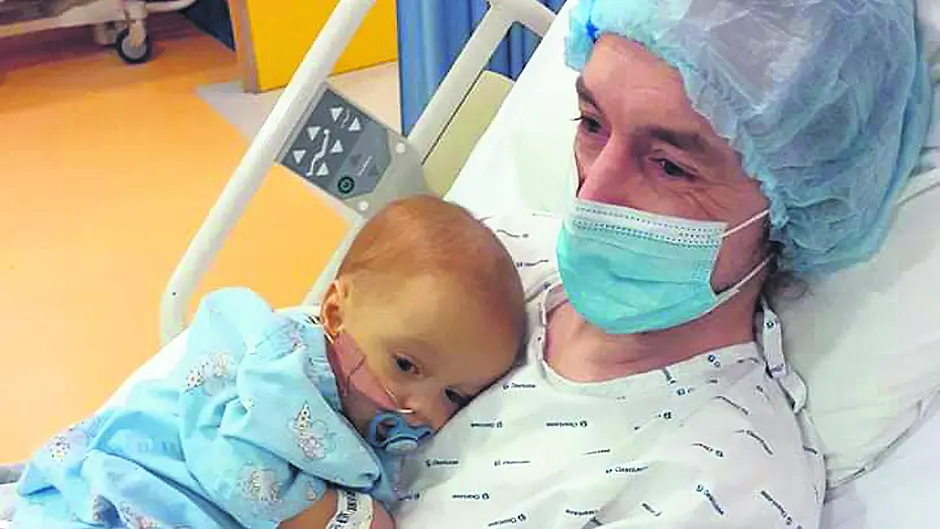Family fundraising to cover baby boy’s life-saving medical bills Image