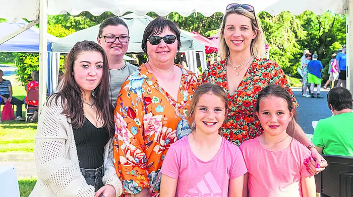 Jennifer’s garden party raises €25k for two cancer charities Image