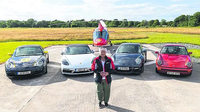 Air Ambulance had four farm calls in June Image