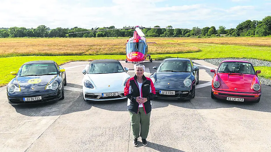 Air Ambulance had four farm calls in June Image