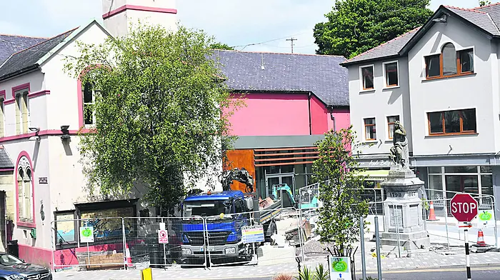 Anger as Skibbereen’s square is ‘up in a heap’ for the summer Image