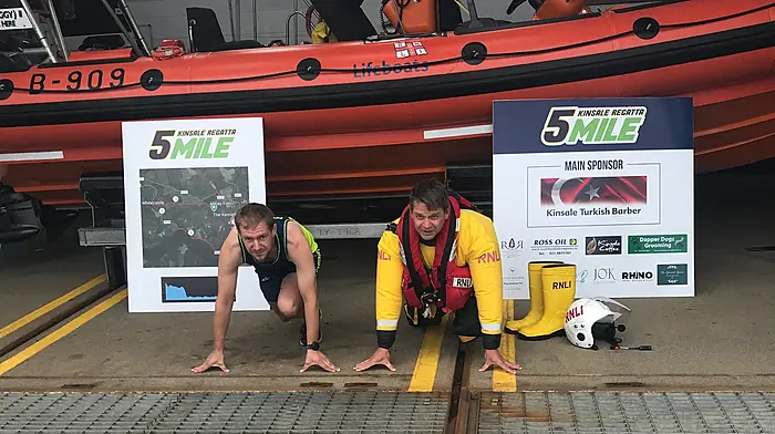 Kinsale road race in aid of RNLI Image