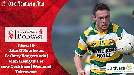 PODCAST: John O'Rourke interview | John Cleary appointed Cork boss | GAA Statsman's Five Weekend Takeaways Image