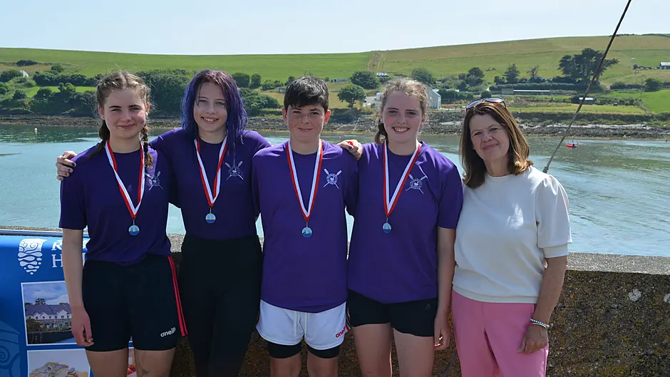 Rosscarbery and Ring impress at Coastal Rowing Championships Image