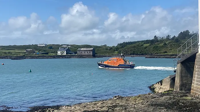Three call outs within five days for Baltimore RNLI Image