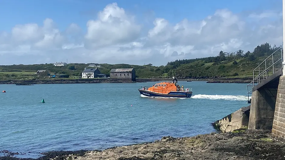 Three call outs within five days for Baltimore RNLI Image