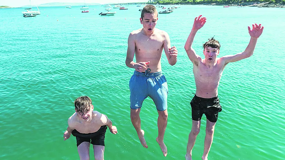PICTURE GALLERY: Heatwave its West Cork Image