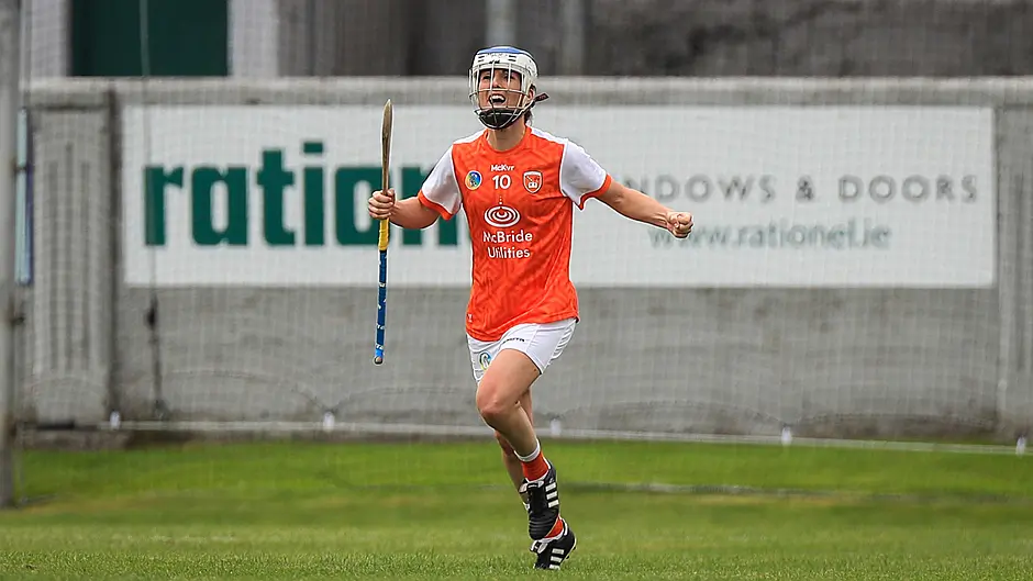 Barryroe great Jennifer is joint-captain of Armagh camogie Image