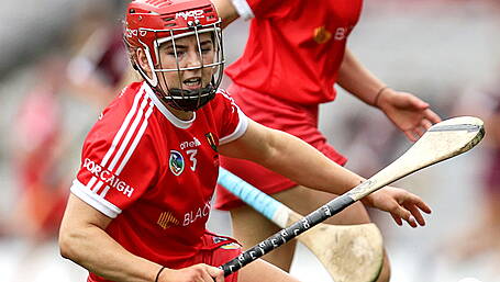 St Colum's star Libby Coppinger at the top of her game Image