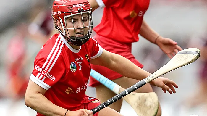 St Colum's star Libby Coppinger at the top of her game Image