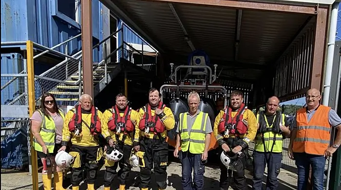 Union Hall RNLI on call-out today to look for overdue boat with one person onboard Image