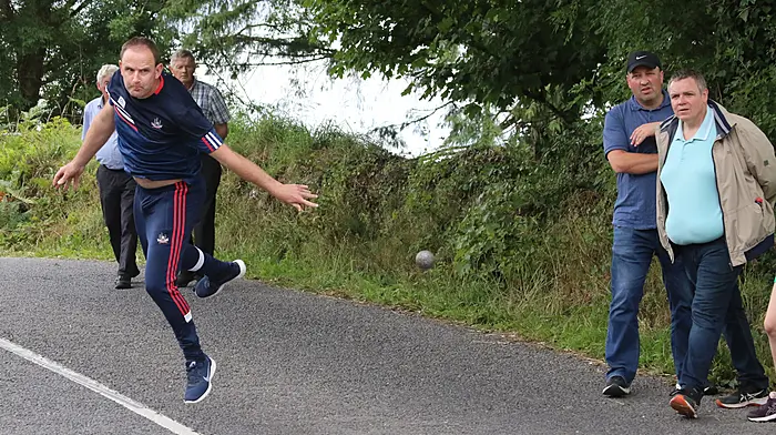 ROAD BOWLING ROUND-UP: Carbery's Minihane advances to county quarter-final Image