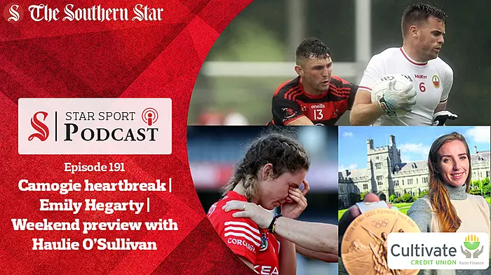 PODCAST: Championship preview with Haulie O'Sullivan | Camogie heartbreak for Cork | Emily Hegarty on the European Rowing Championships Image